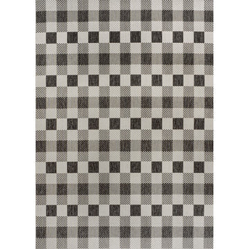 Darcy Traditional Geometric Bold Gingham Area Rug